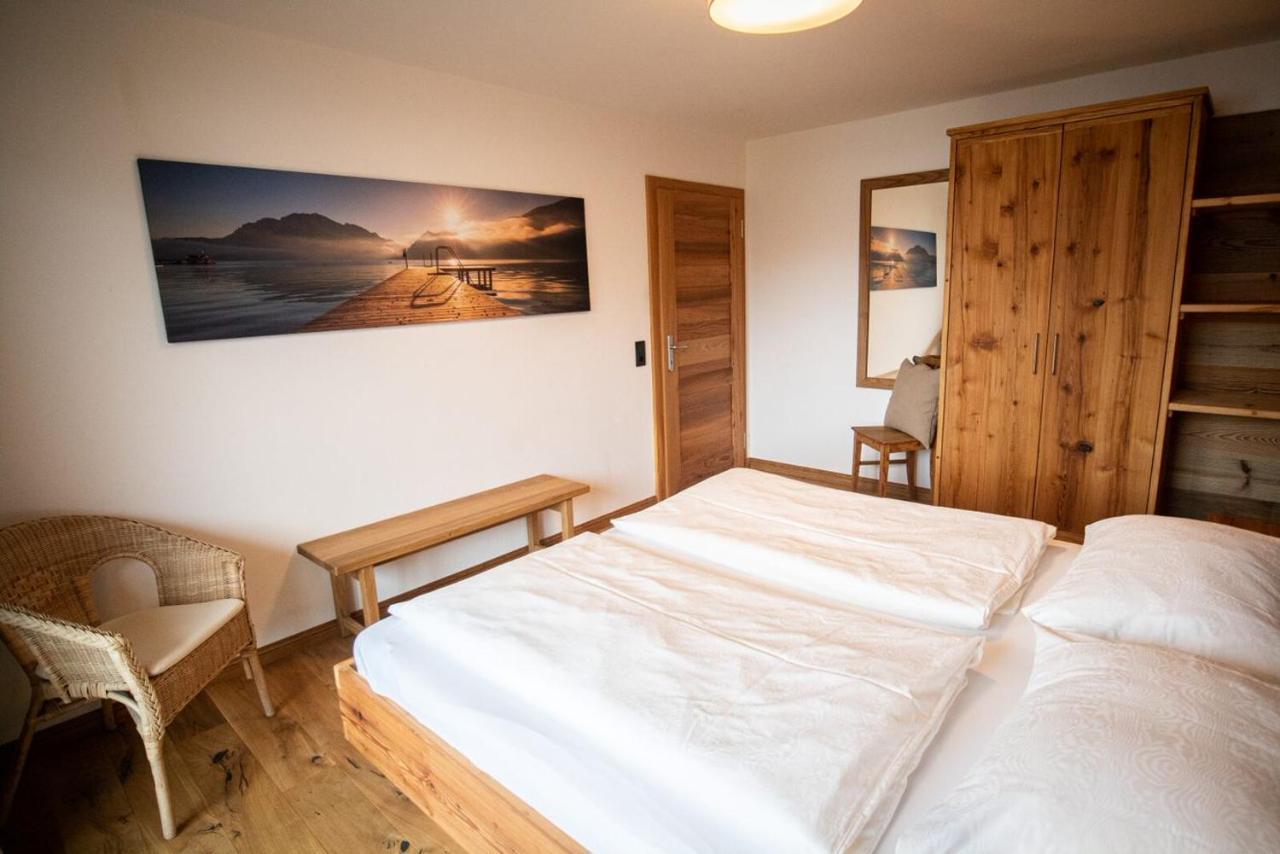 Exklusiv Apartment Scheichl Unterach am Attersee Esterno foto