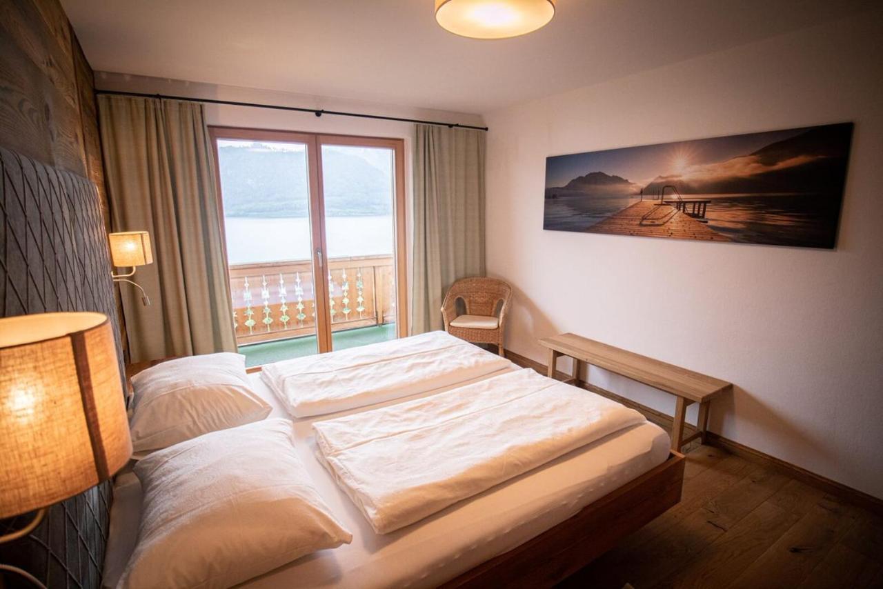 Exklusiv Apartment Scheichl Unterach am Attersee Esterno foto