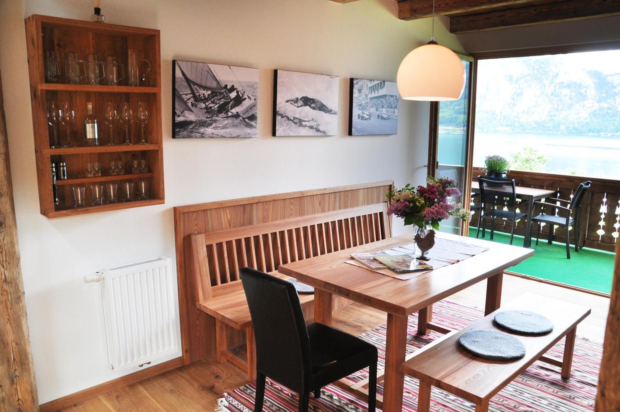 Exklusiv Apartment Scheichl Unterach am Attersee Esterno foto