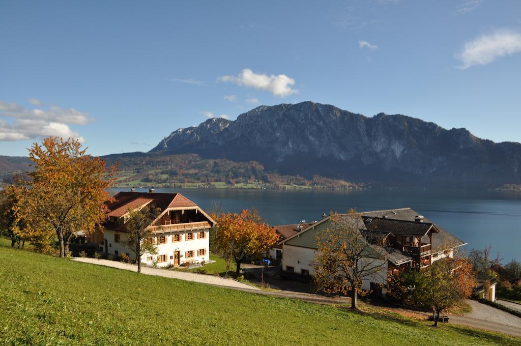 Exklusiv Apartment Scheichl Unterach am Attersee Esterno foto