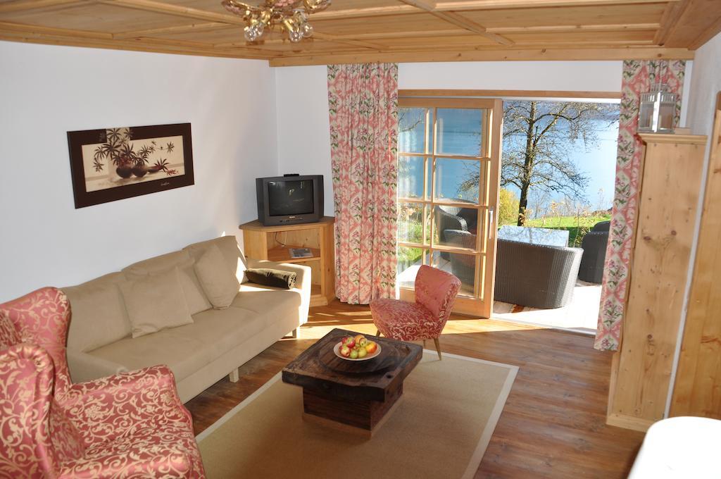 Exklusiv Apartment Scheichl Unterach am Attersee Camera foto