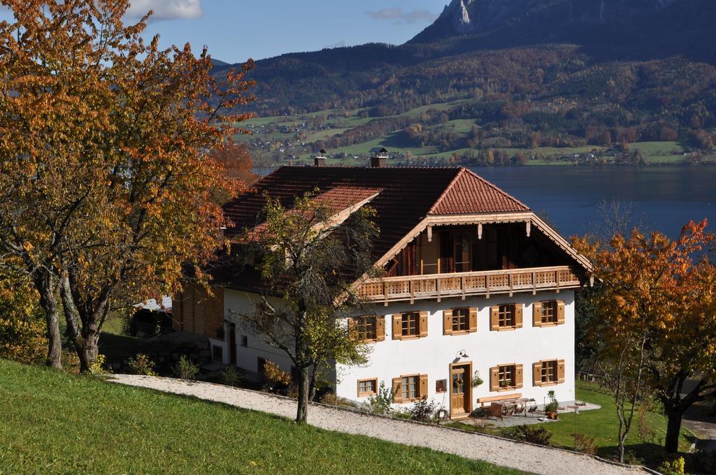 Exklusiv Apartment Scheichl Unterach am Attersee Esterno foto