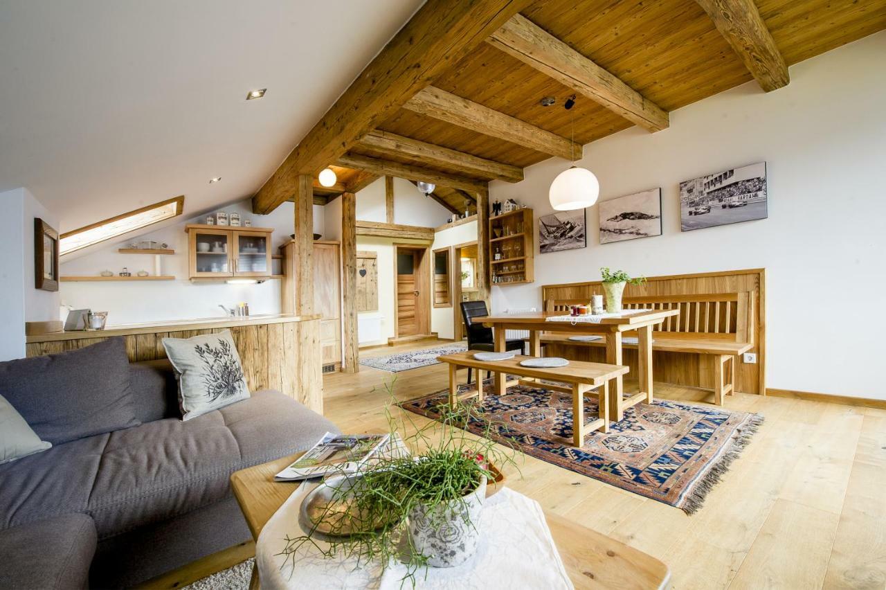 Exklusiv Apartment Scheichl Unterach am Attersee Esterno foto