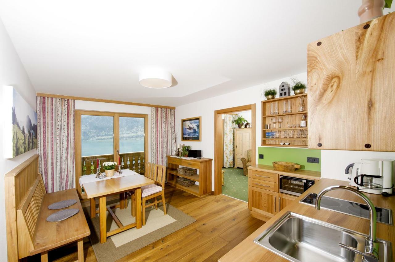 Exklusiv Apartment Scheichl Unterach am Attersee Esterno foto