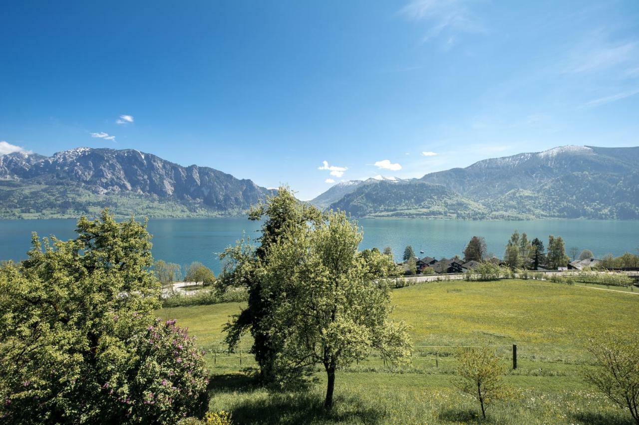 Exklusiv Apartment Scheichl Unterach am Attersee Esterno foto